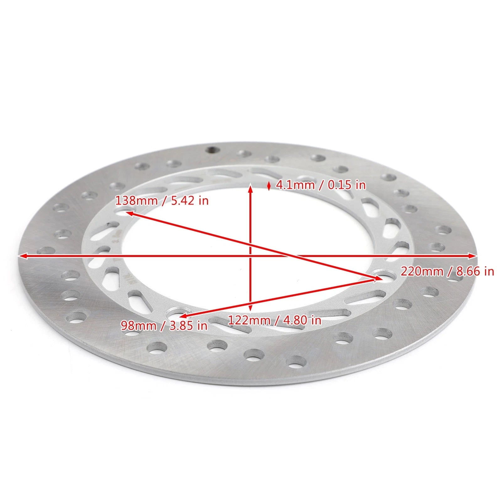 Rear Brake Rotor Disc for Kawasaki (41080-1427, 41080-0149, 41080-1174, 41080-1510)