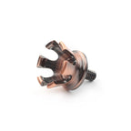 Rear Seat Bolt Tab Screw Mount for Harley (1996–Present) - Bronze