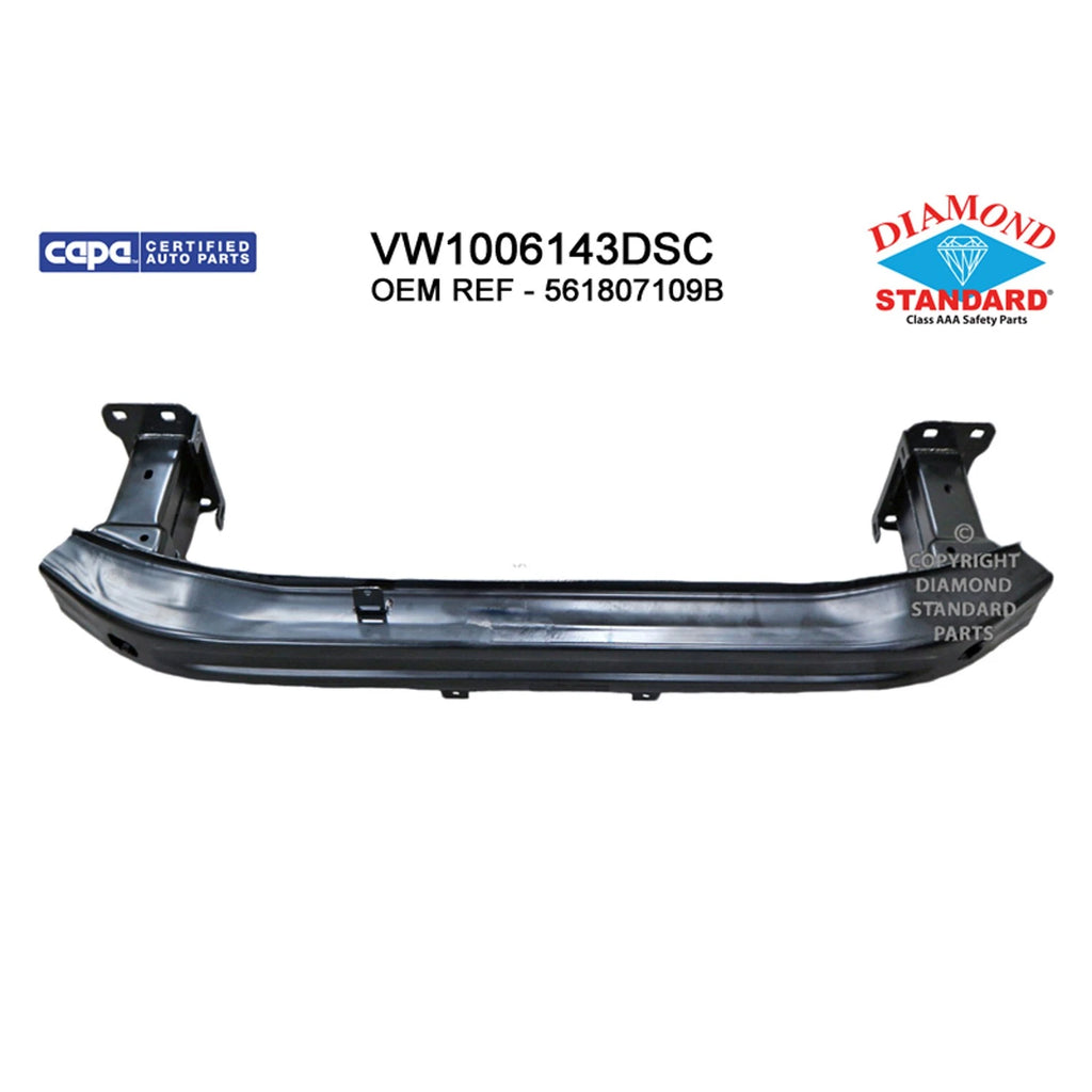 Replacement Steel Front Bumper Impact Bar For 2016-2019 Volkswagen Passat-2012+