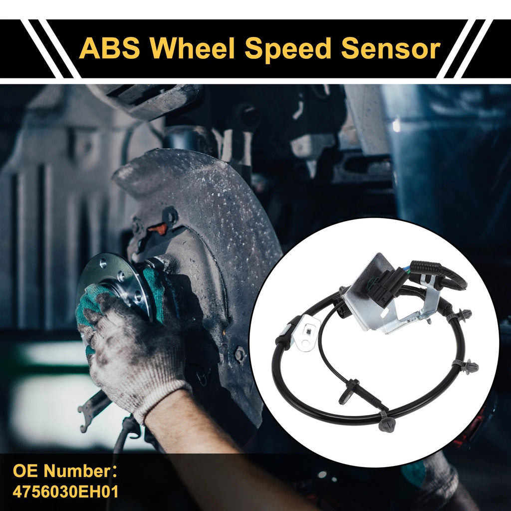 ABS Wheel Speed Sensor No. 4756030EH01 for Honda Accord (2023–2025) 1Pc Left Rear