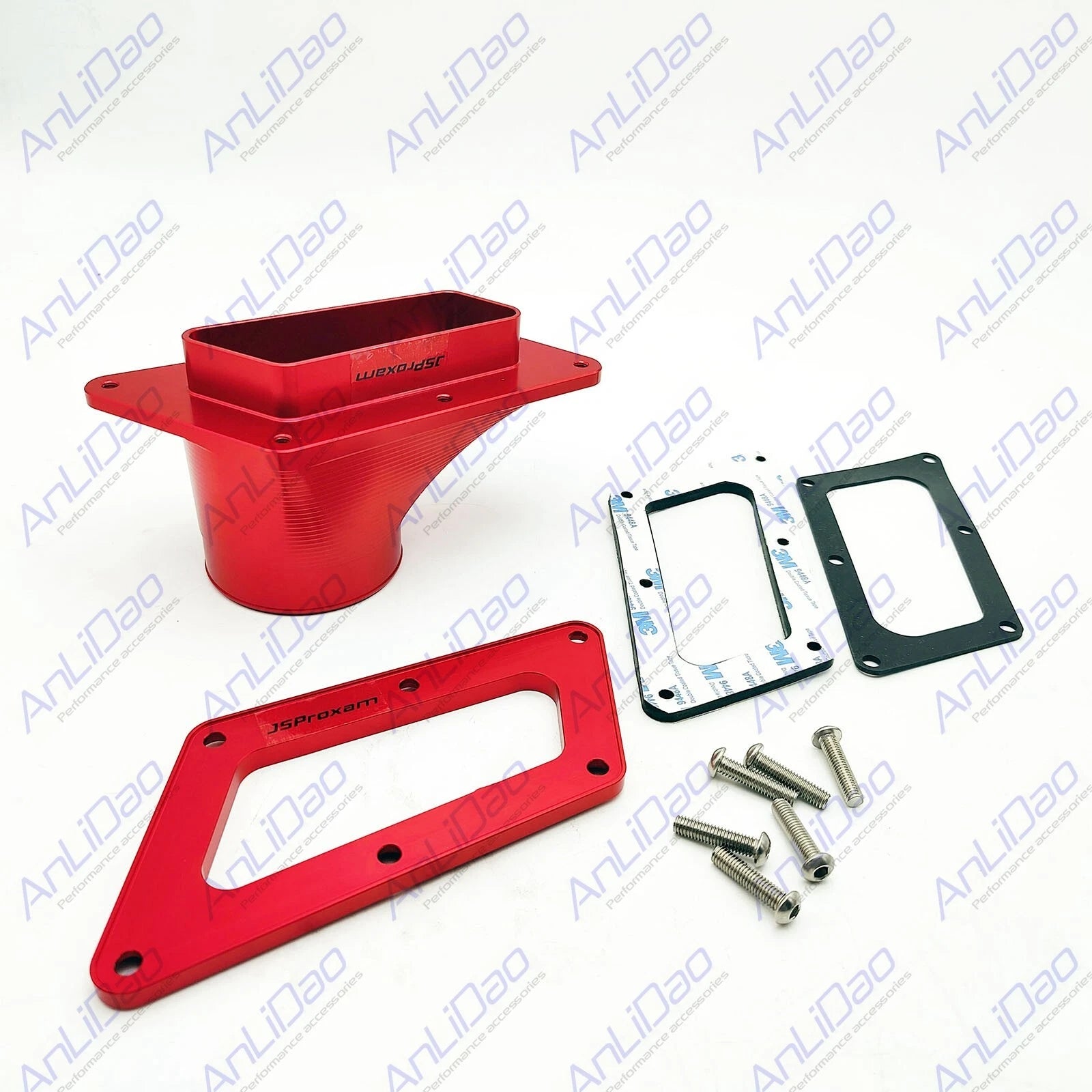Performance Exhaust Kit for SeaDoo RXT-X GTX 300 (2018) RS15120 Red