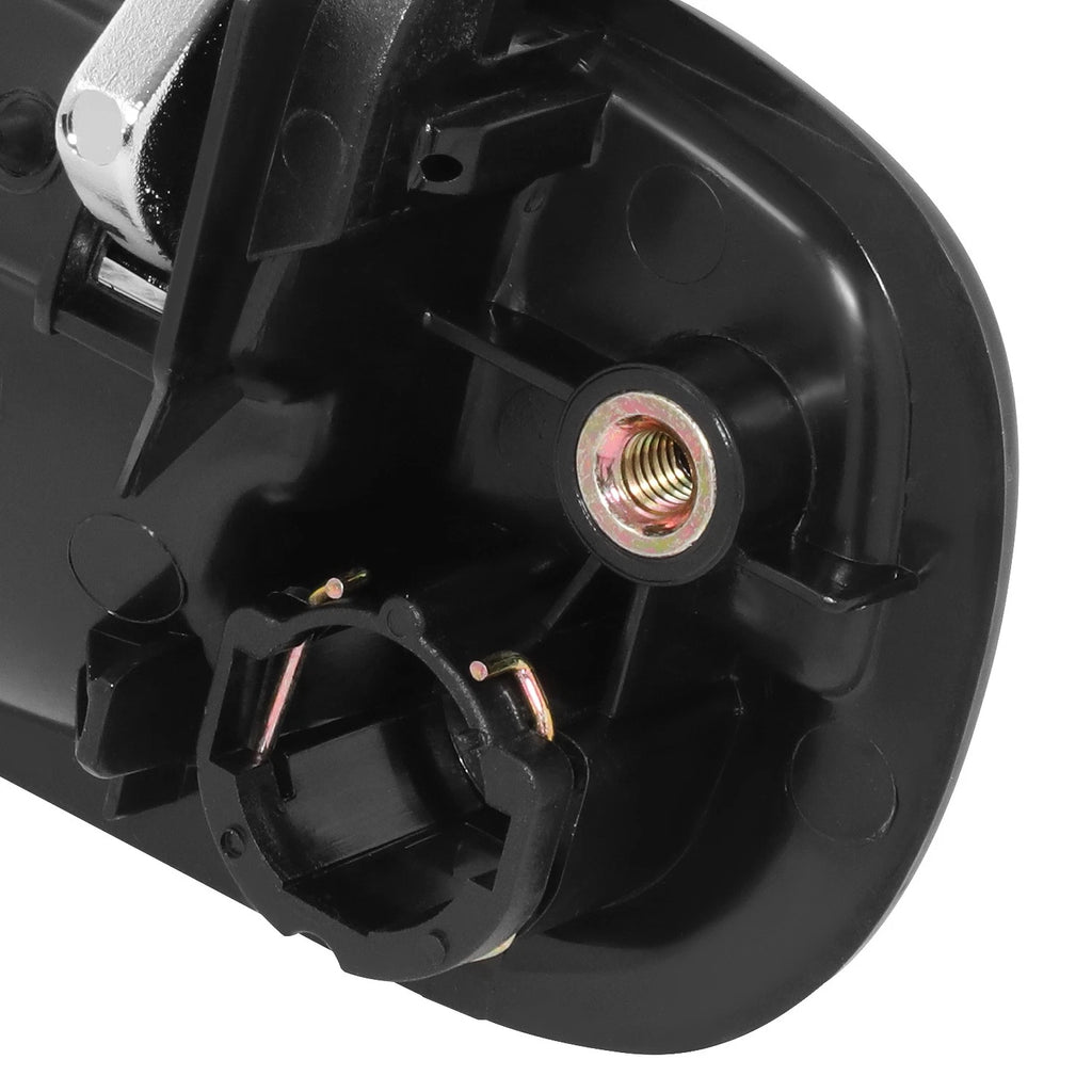 Front Right Exterior Door Handle w/Keyhole for Honda Civic Sedan (1996–2000)