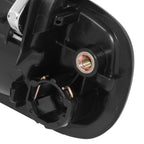 Front Right Exterior Door Handle w/Keyhole for Honda Civic Sedan (1996–2000)