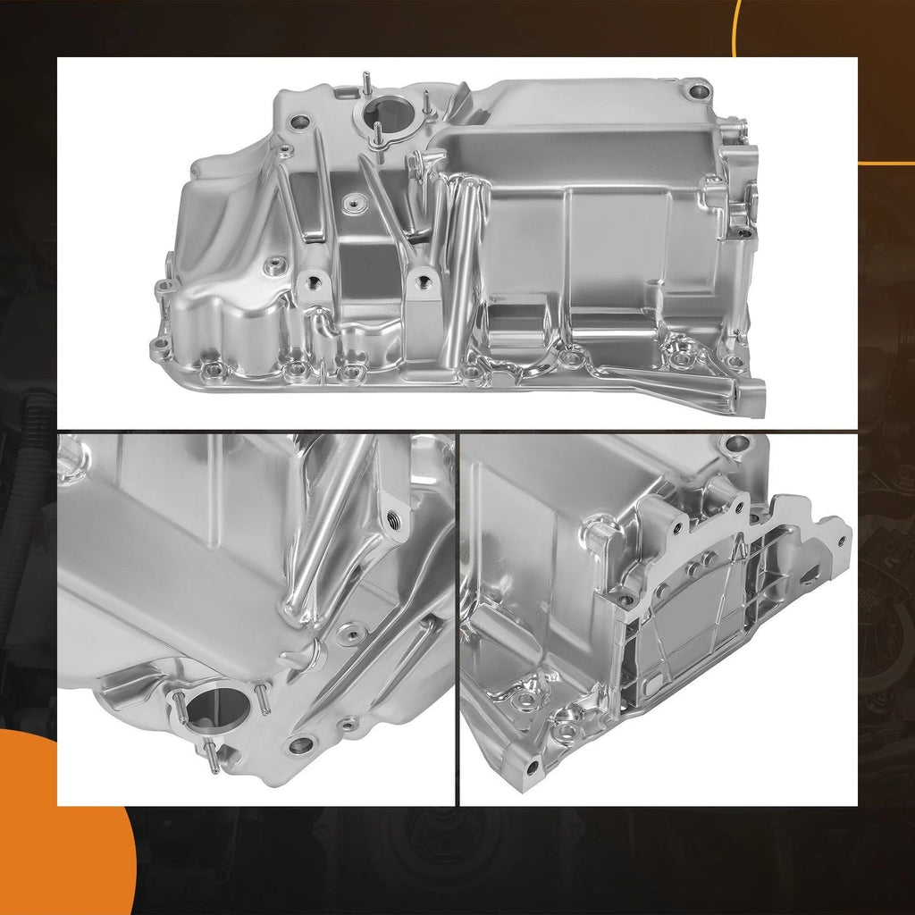 Oil Pan Set for BMW X1 2.0L (2016–2019)