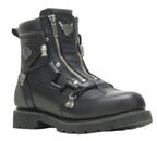 Brake Light Flash Riding Boots for Harley-Davidson (D96274, Size 11.5)