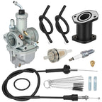Carburetor for Yamaha Timberwolf 250 YFB250 FW (1992–2000) w/Intake Manifold Cable