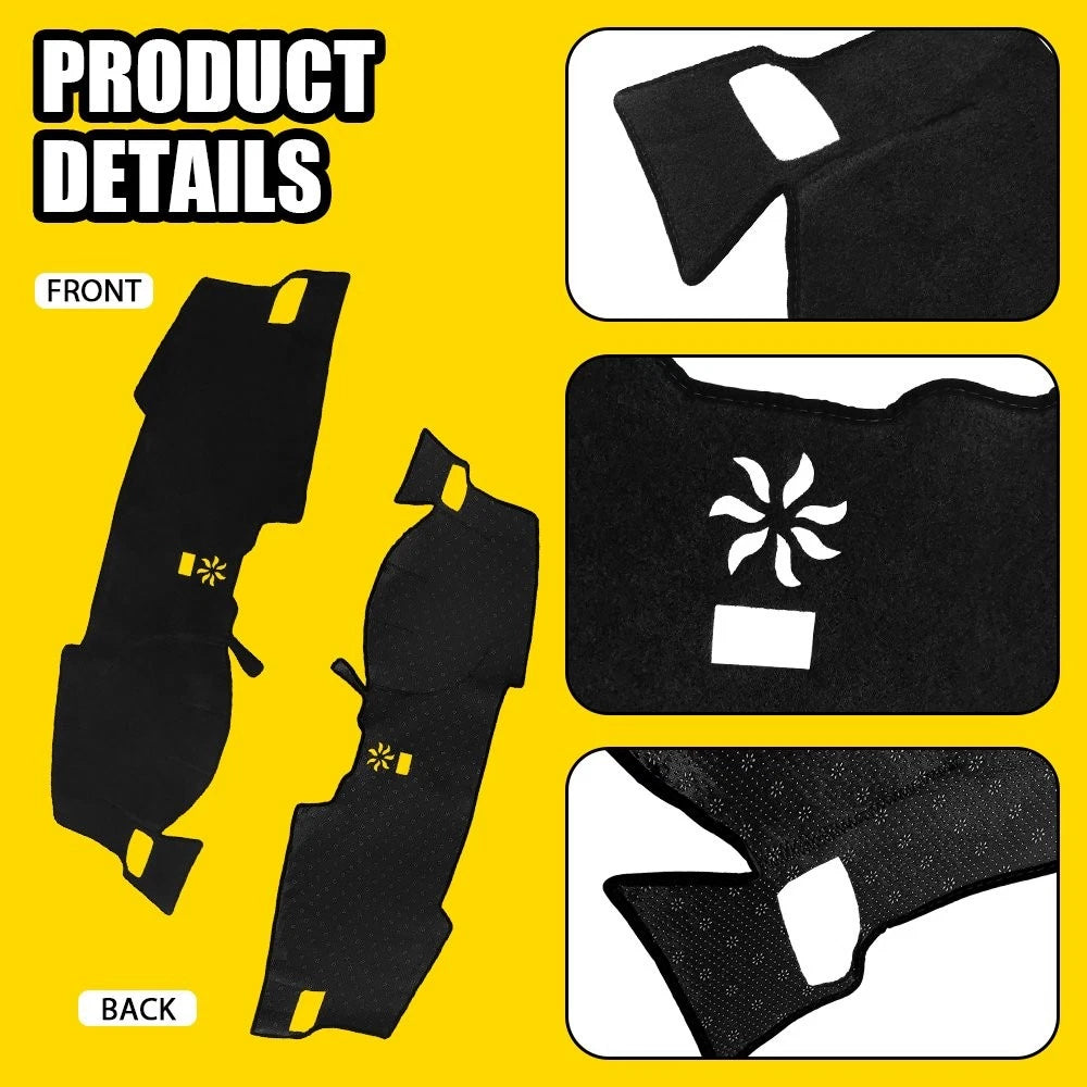 Dashboard Protection Pad Mat for Honda Civic (2022–2025)