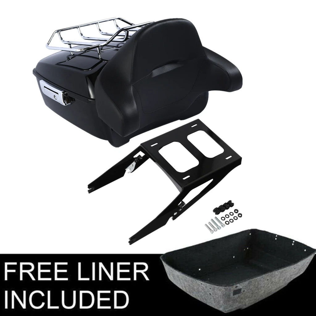 Trunk Backrest Pad for Harley Sport Glide FLSB (2018–2023)