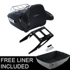 Trunk Backrest Pad for Harley Sport Glide FLSB (2018–2023)