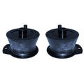 2X Rubber Seat Springs for Ford Tractor 1801 2000 4000 4100 4110 4130 4140