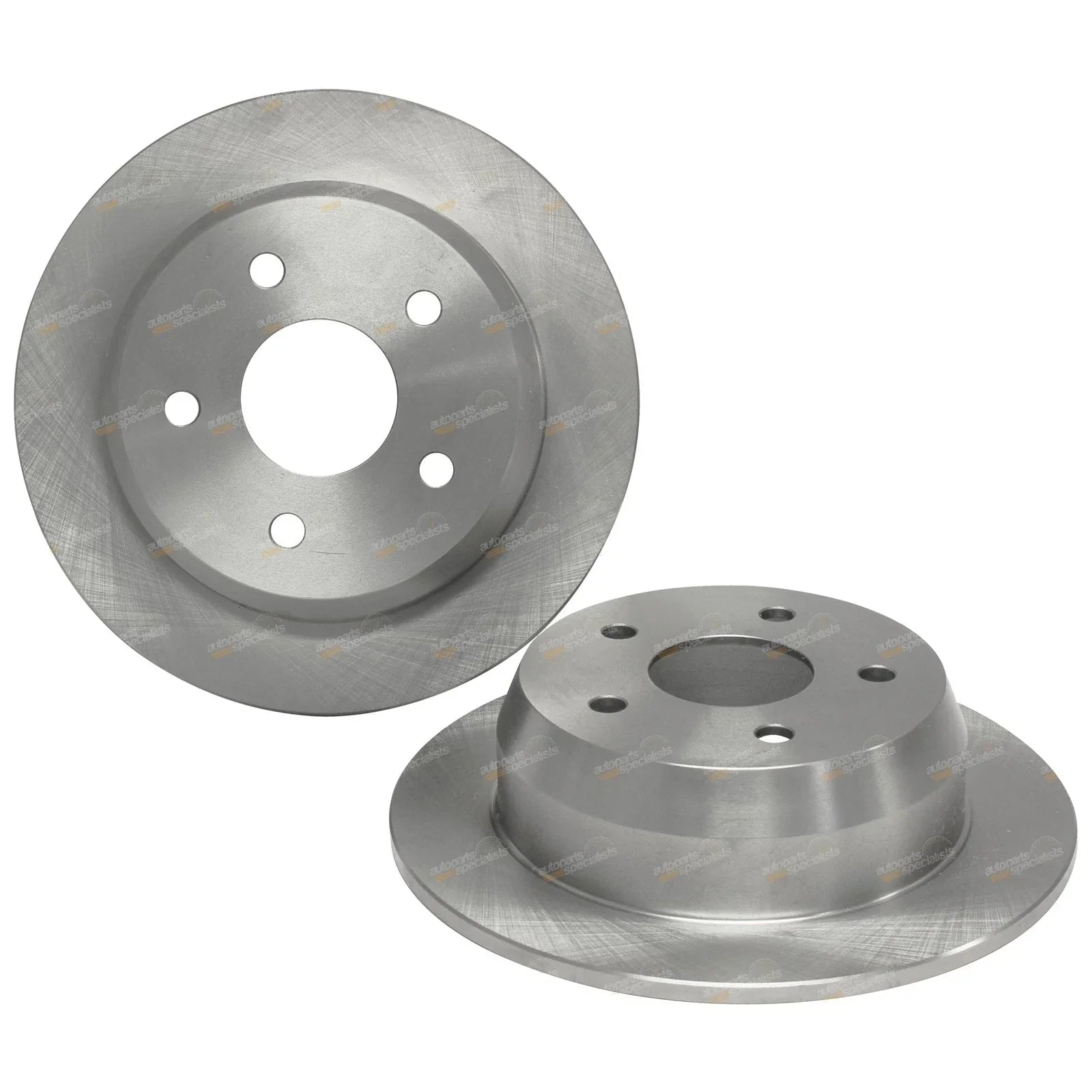 Rear Disc Brake Rotors for Jeep Grand Cherokee (1999–2004)