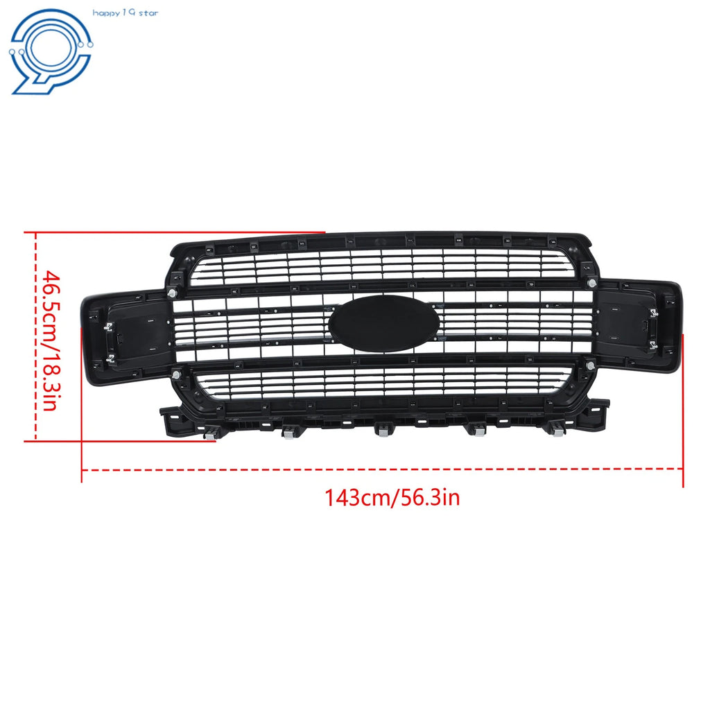 Front Bumper Grille Assembly for F150 Limited (2018-2020)