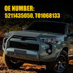 Front License Plate Bracket for Toyota 4Runner (2014–2023) 52114-35050 TO1068133