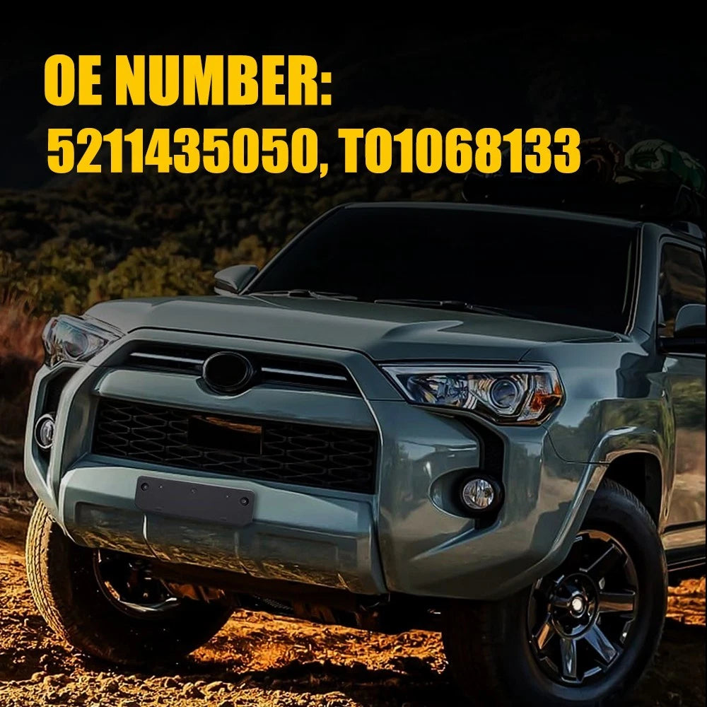 Front License Plate Bracket for Toyota 4Runner (2014–2023) 52114-35050 TO1068133