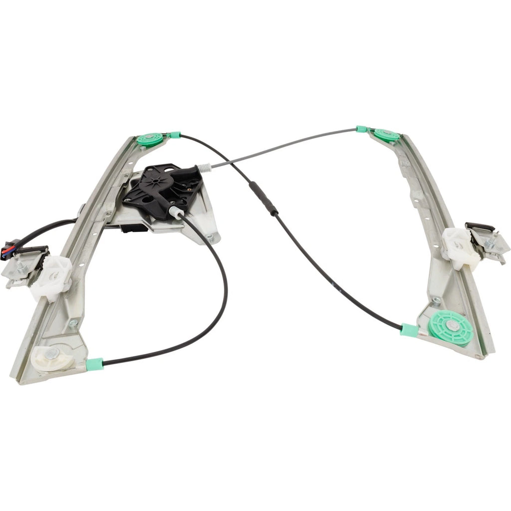 Set of 2 Window Regulators for Rear Driver & Passenger Side
