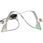 Set of 2 Window Regulators for Rear Driver & Passenger Side
