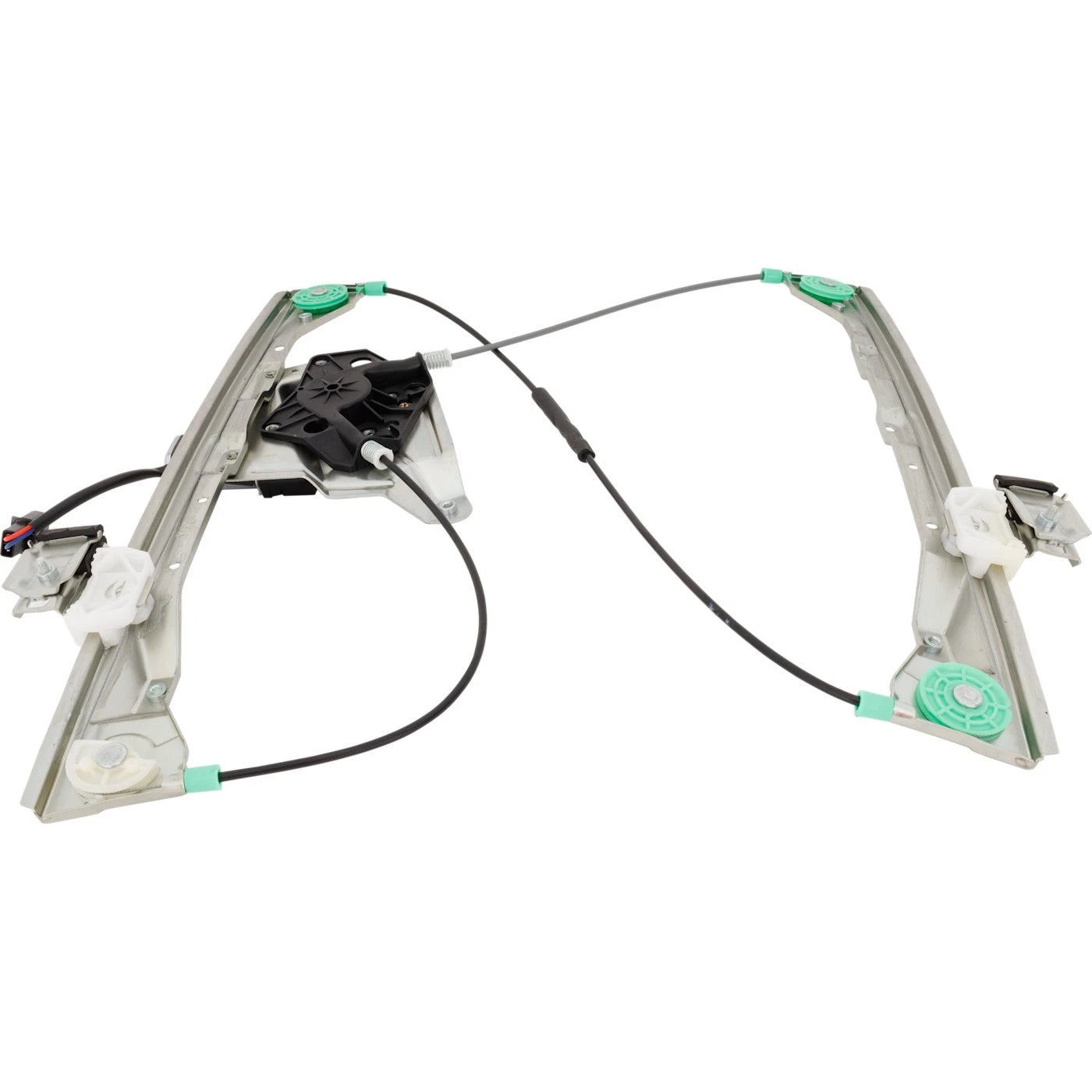 Set of 2 Window Regulators for Rear Driver & Passenger Side