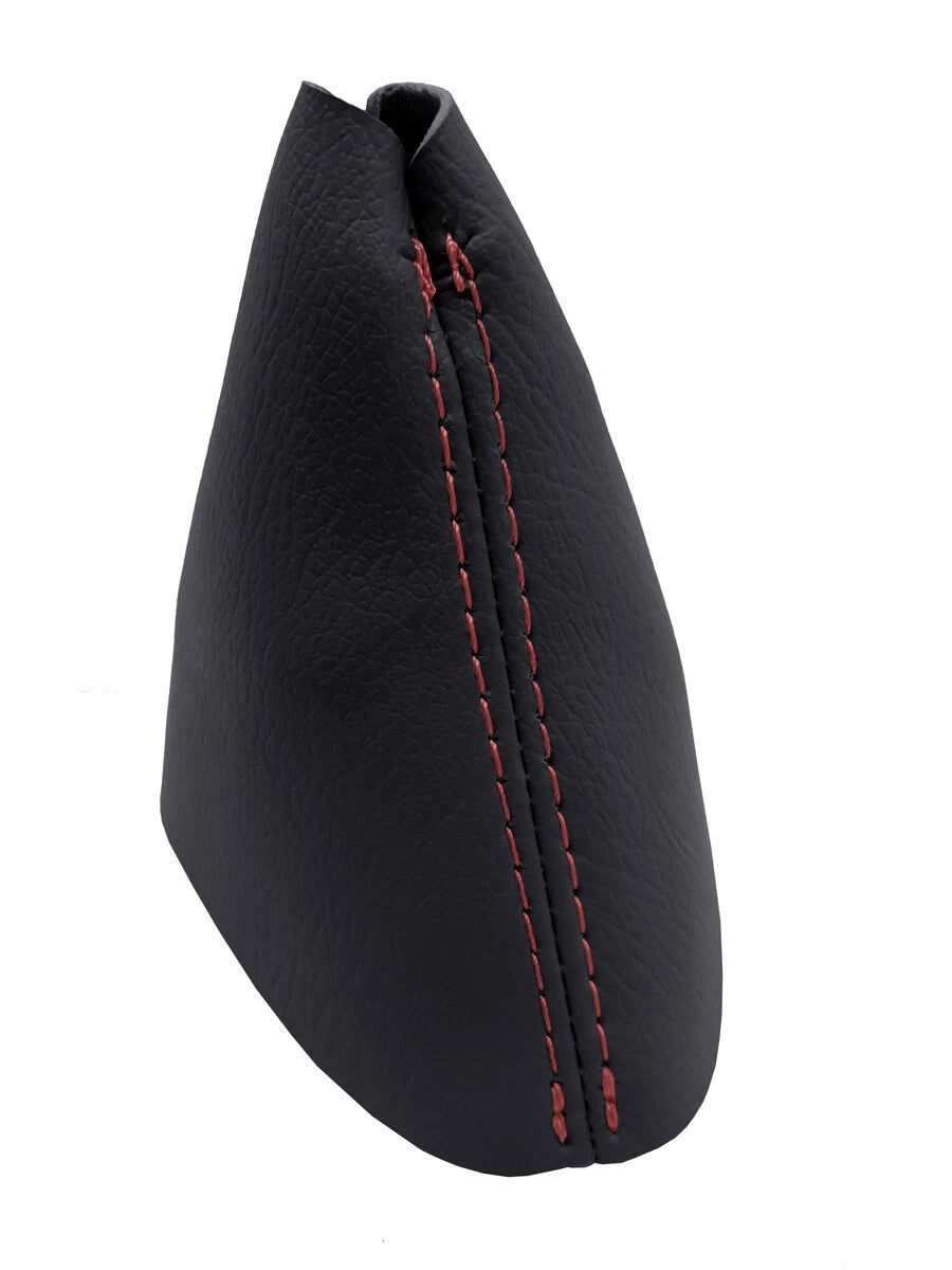 Automatic Shift Boot Cover for Dodge Challenger (2015–2020) Red Stitch