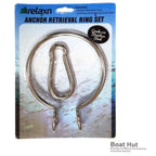 Set of 2 Anchor Retrieval Rings for (316 Stainless Steel) 37094