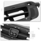 Set of 2 Black Housing Headlights for Dodge Ram 1500-3500 (1994–2002)