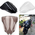 Motorcycle Windscreen for Yamaha YZF R6 (2008–2015) Black/Clear/Smoke