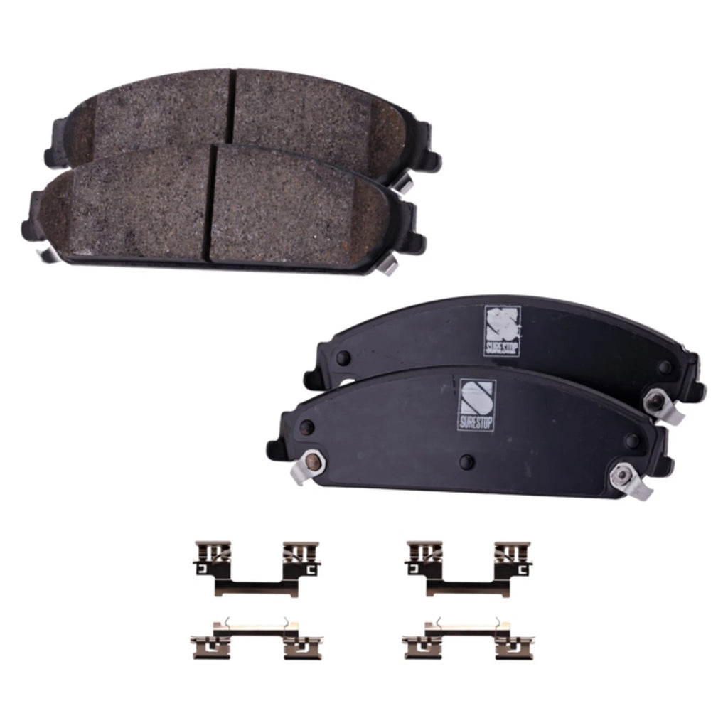 Brake Disc Rotors and Pads Kit for Dodge Challenger Charger 300