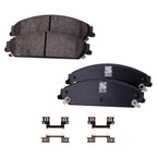 Brake Disc Rotors and Pads Kit for Dodge Challenger Charger 300