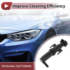 Front Driver Side Headlight Washer Nozzle for BMW Z4 (2009–2016) No. 61677206645