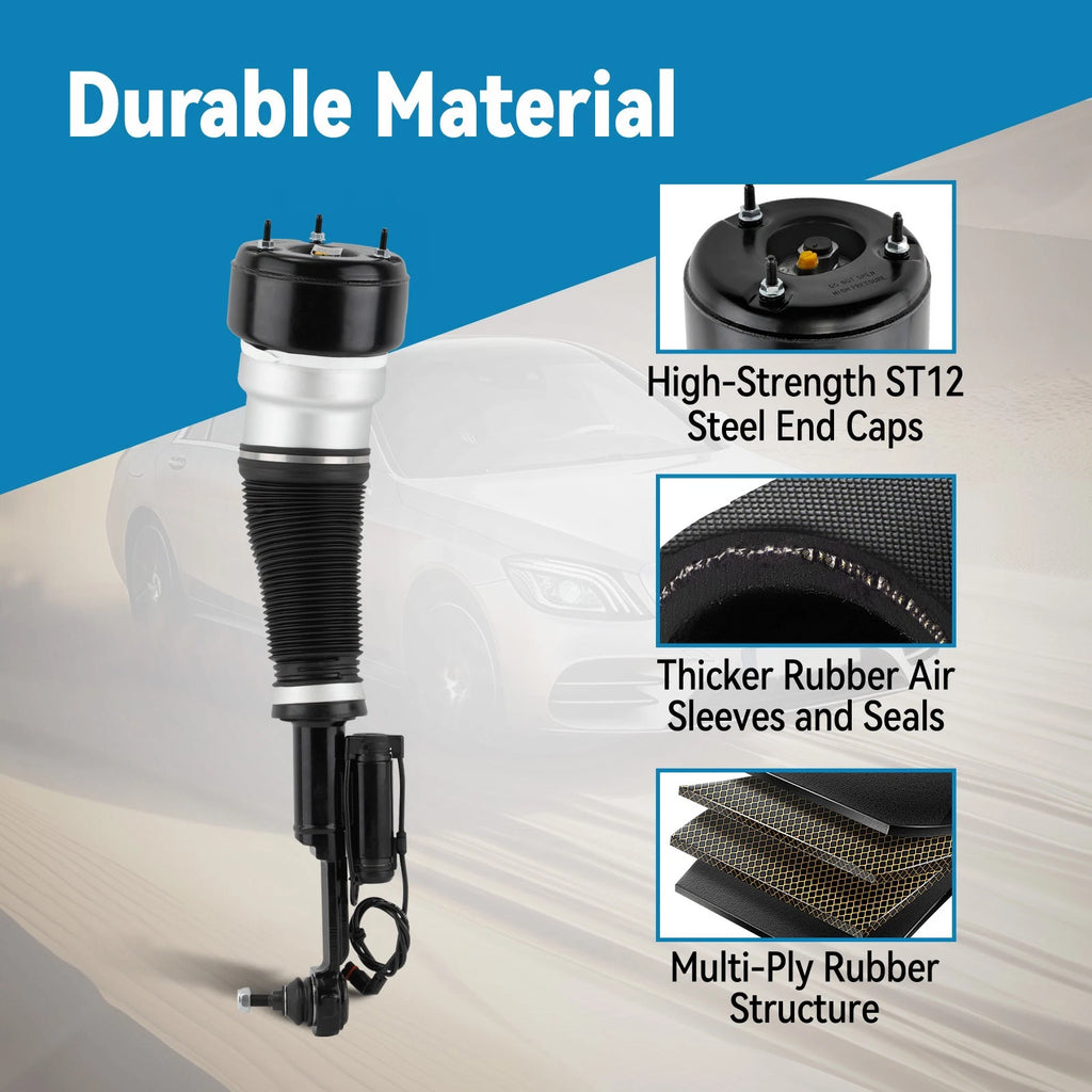 Front Right Air Suspension Strut for Mercedes S-Class (2007-2013)