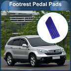 1 Pc Footrest Pedal Pad Cover for Honda CR-V (2017–2024) Blue