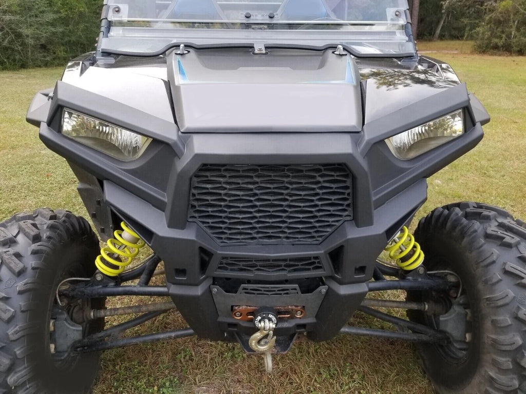 Front Brush Guard Bumper Fascia for Polaris RZR XP S4 900 XP 4 1000 (2014–2023)