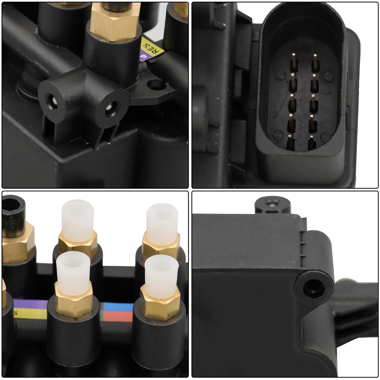 Air Suspension Solenoid Valve Block for BMW 740eX (2016–2018)