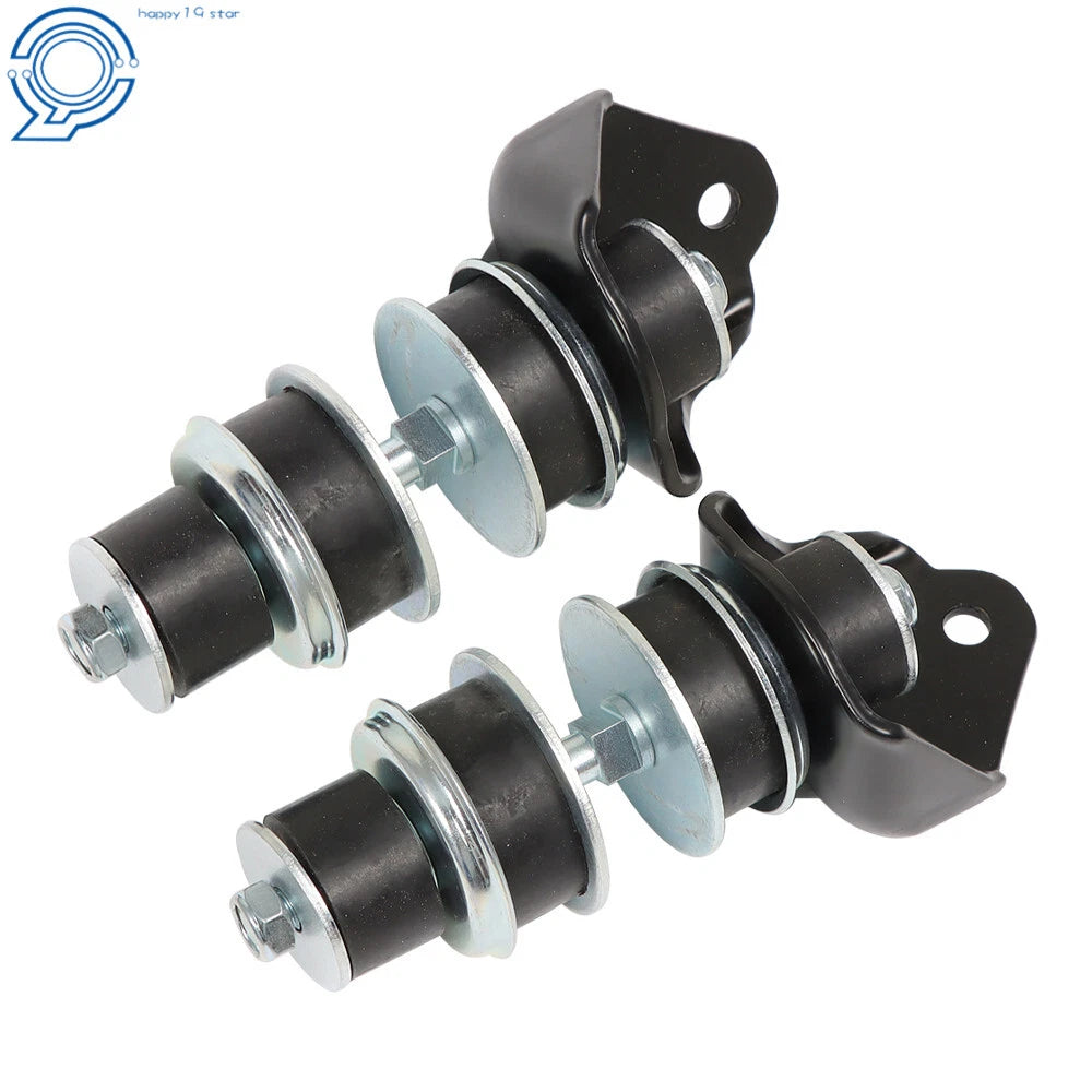 2X Front Engine Motor Mount Kit for Chevrolet Bel Air Nomad (1955-1957)