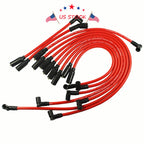 10.5MM Performance Spark Plug Wire Set for Chevy (1992–1997)