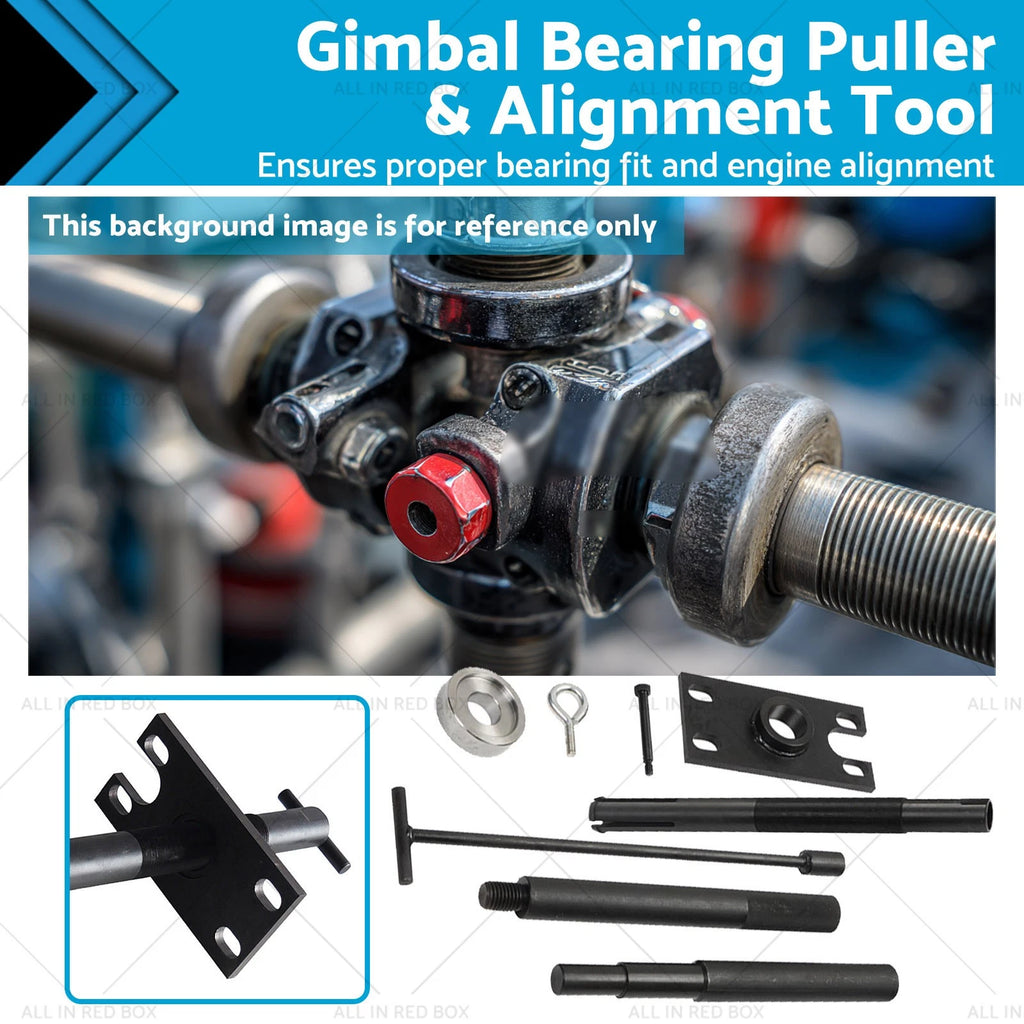 Gimbal Bearing Puller Alignment Tool for Mercruiser Alpha Bravo Volvo