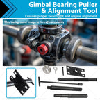 Gimbal Bearing Puller Alignment Tool for Mercruiser Alpha Bravo Volvo
