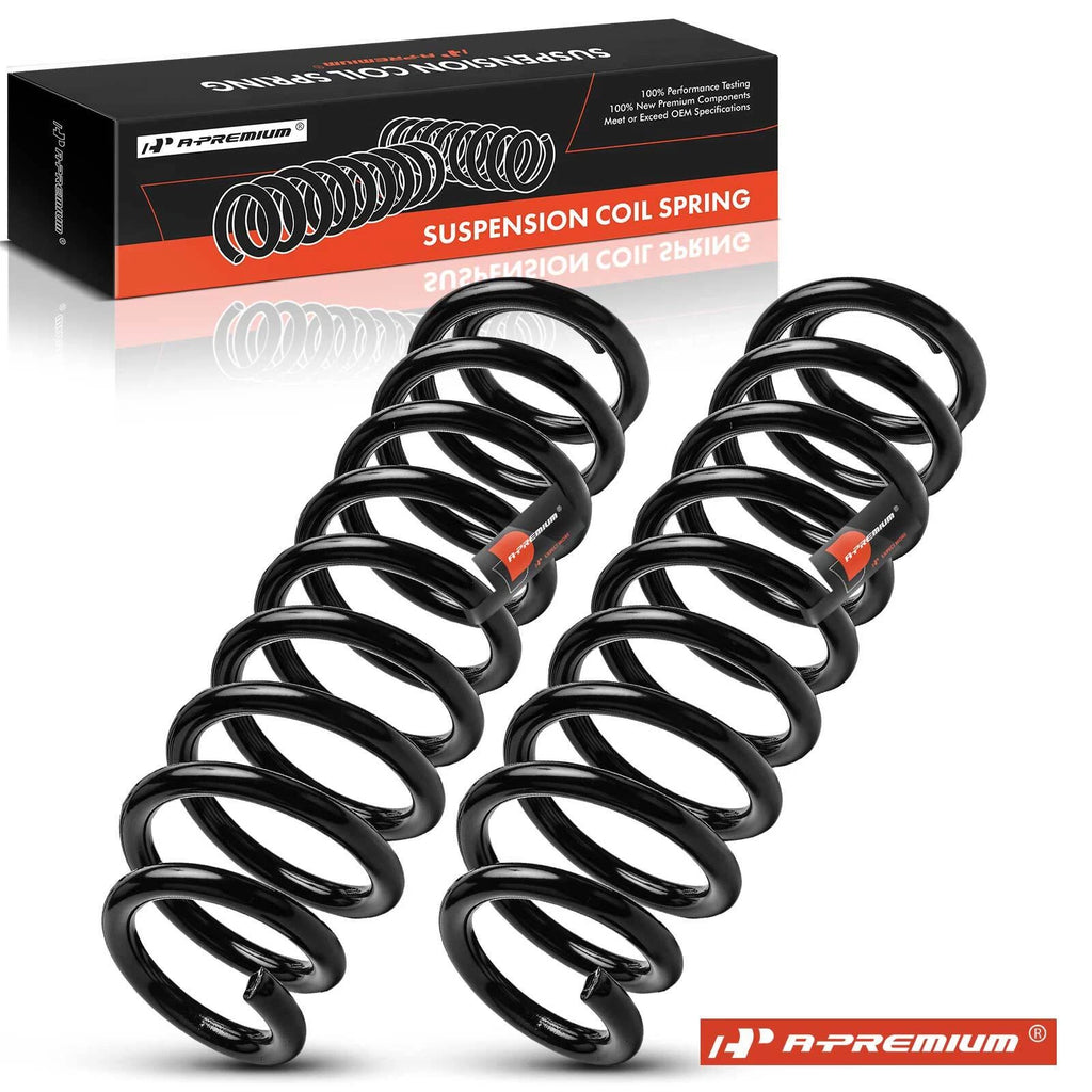 2X Rear Coil Springs for Jeep Compass, Patriot (2007–2017)