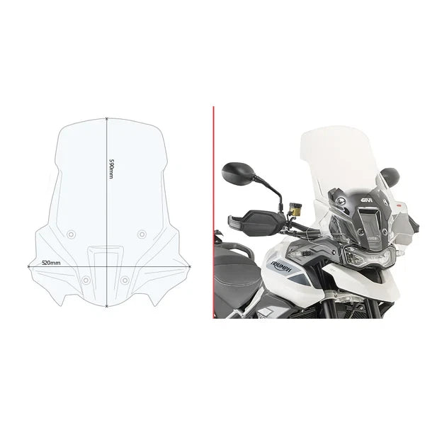 Windshield Specific Clear Tri for