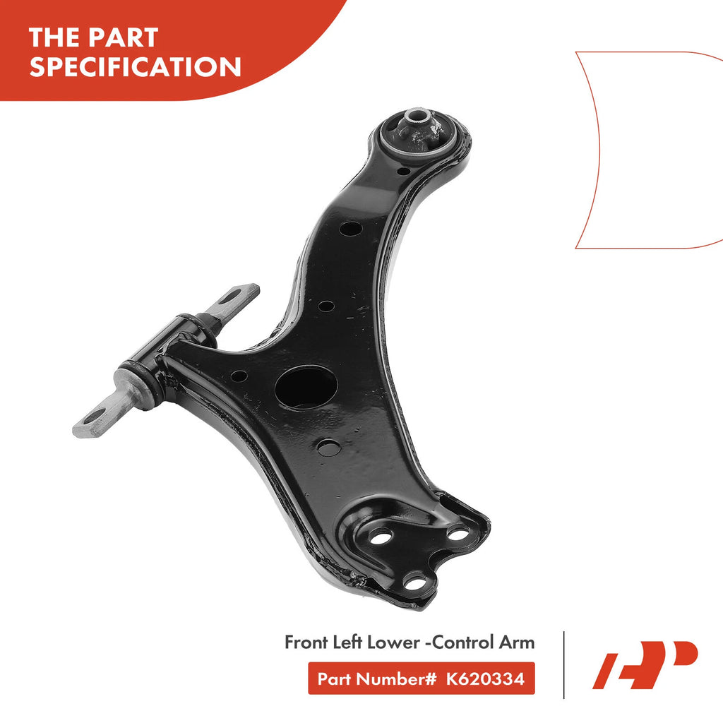 10xFront Lower Control Arm Ball Joint Sway Bar Tie Rod for Camry (2012-2014)