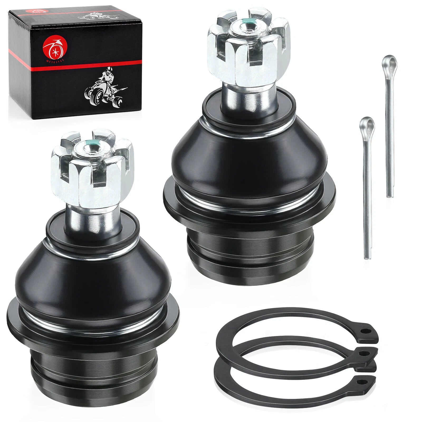 2pcs A-Arm Ball Joint for Suzuki King Quad 450 500 750 (2007–2021)