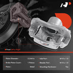 Front Left Brake Caliper with Bracket for Hyundai Elantra (2007-2010)