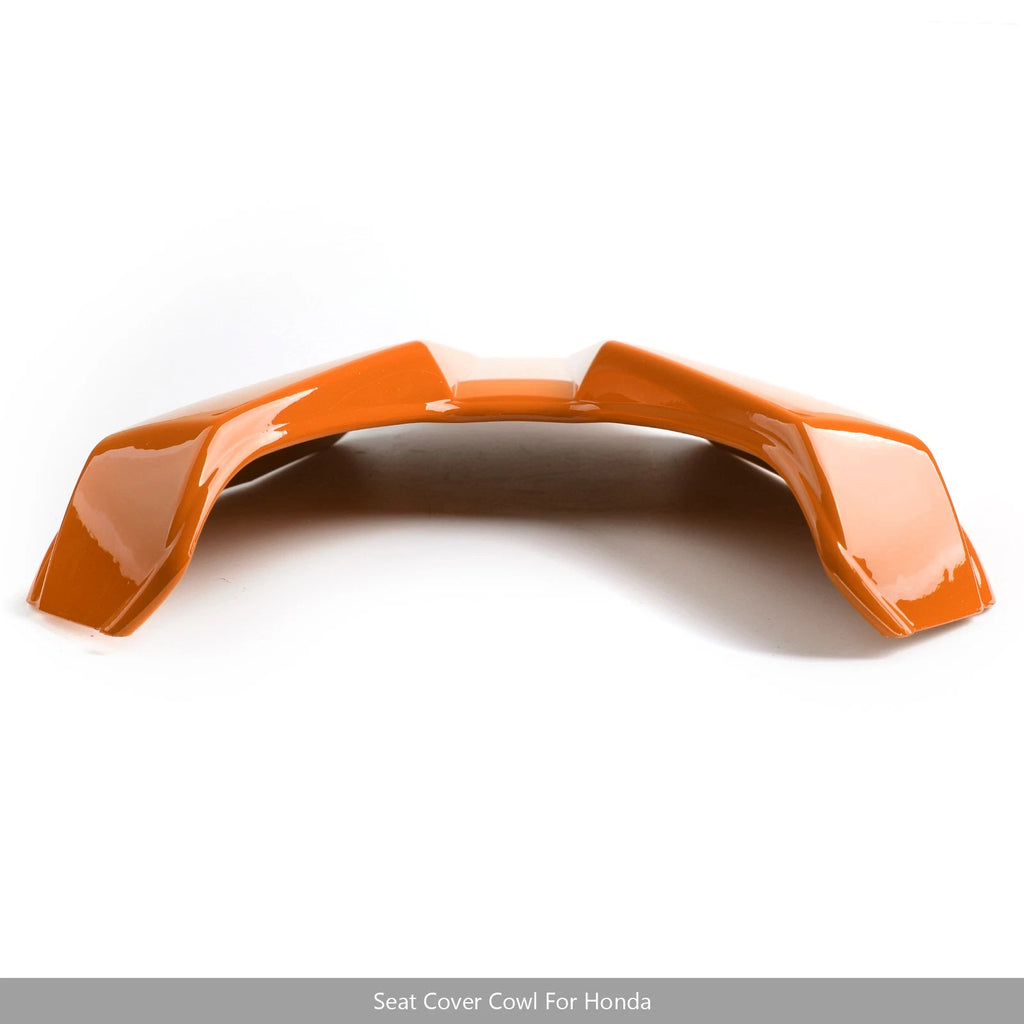 Rear Seat Passenger Cover Cowl for Honda CB500F CBR500R (2016–2024) Orange