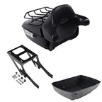 Trunk Backrest Rack Mount for Harley Heritage Classic FLHC FLHCS (2018–2026)