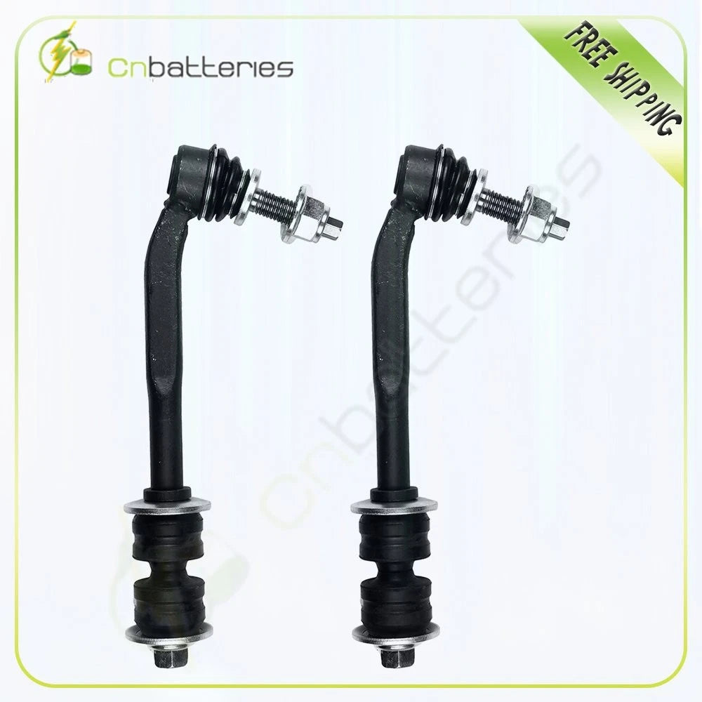 2PC Front Sway Bar End Link for Chrysler Aspen Dodge Durango (2004–2009)