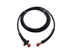 Seastar HO8218SS Bulkhead Steering Hose Kit 18FT 5/16 ID 1000 PSI