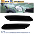Fender Side Marker Light for Mini Cooper Countryman (2011–2016) R60 R61 Smoke Lens
