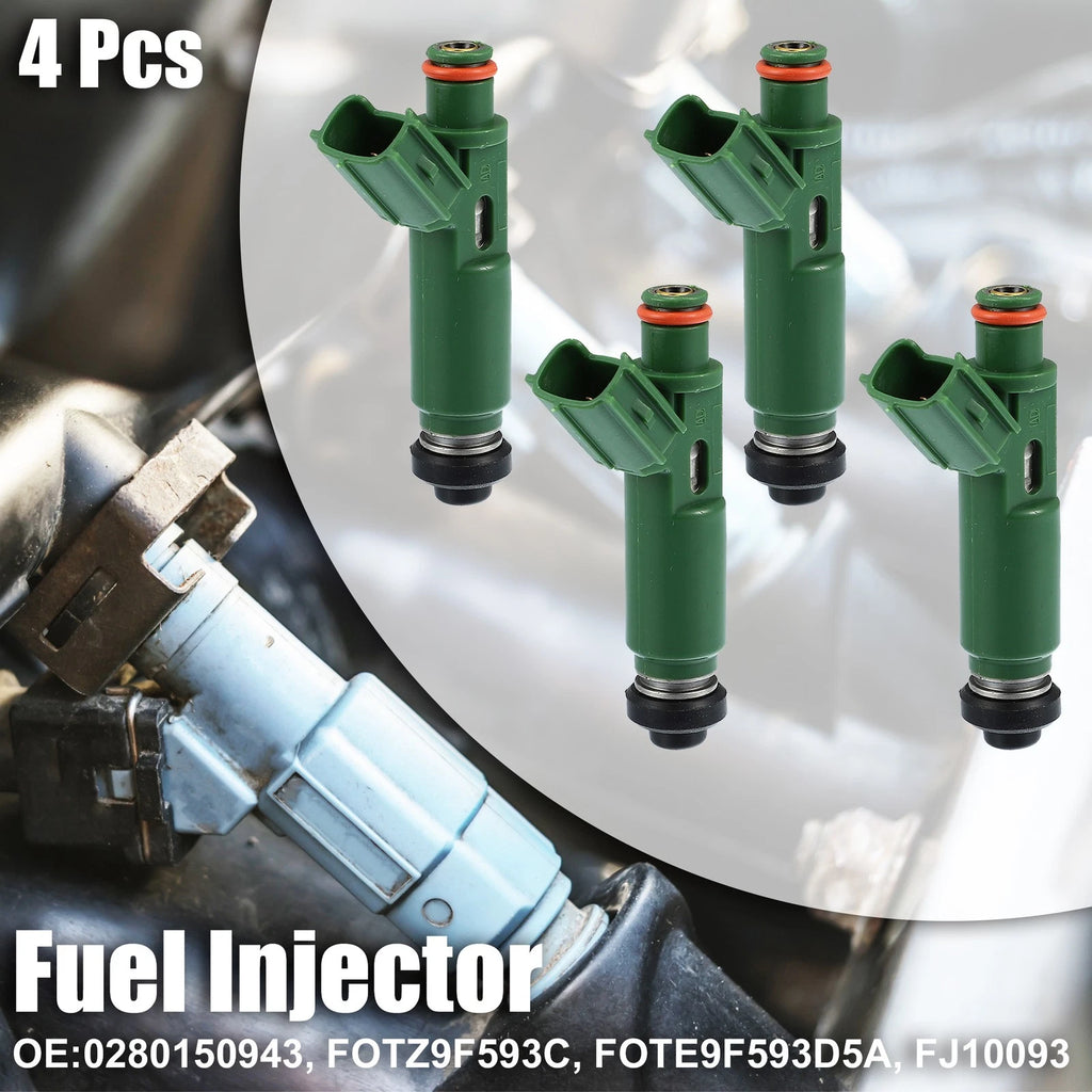 Set of 4 Fuel Injector Nozzles 2325022040 for Toyota Celica Matrix (2003–2005)