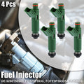 Set of 4 Fuel Injector Nozzles 2325022040 for Toyota Celica Matrix (2003–2005)