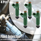Set of 4 Fuel Injector Nozzles 2325022040 for Toyota Celica Matrix (2003–2005)