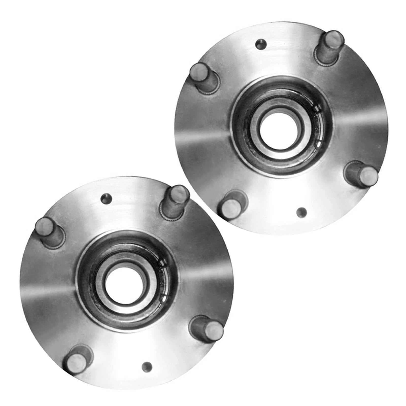 2X Rear Wheel Hub Bearing Assembly 541010 for Chevy Spark, Aveo5, Suzuki G3 (2004–2018)